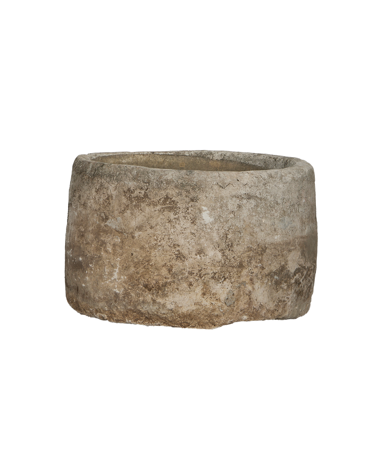 Limestone Trough - Round