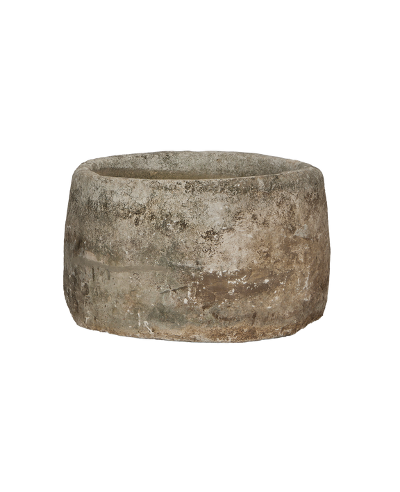 Limestone Trough - Round