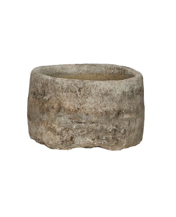 Limestone Trough - Round