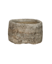 Limestone Trough - Round