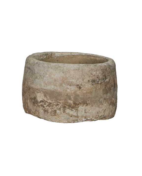 Limestone Trough - Round