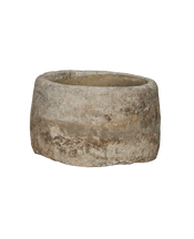 Limestone Trough - Round