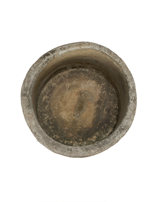 Limestone Trough - Round
