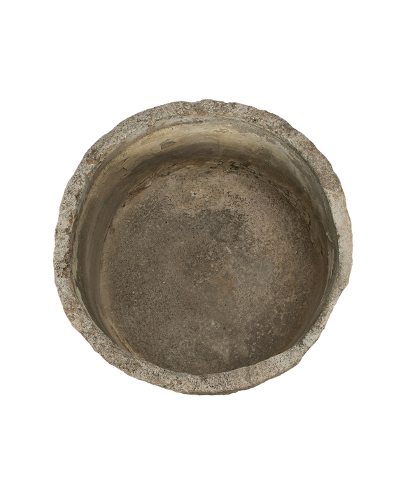 Limestone Trough - Round