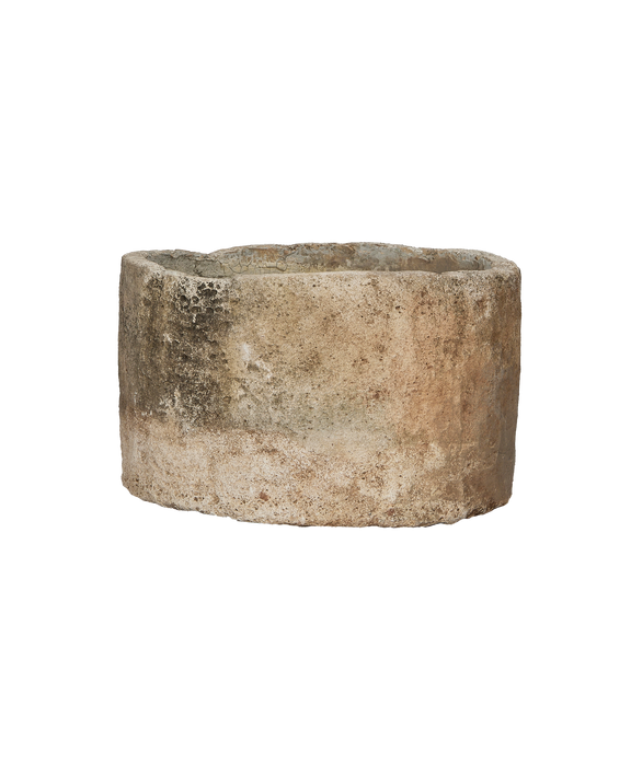 Limestone Trough - Round