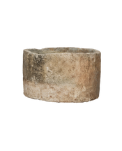 Limestone Trough - Round