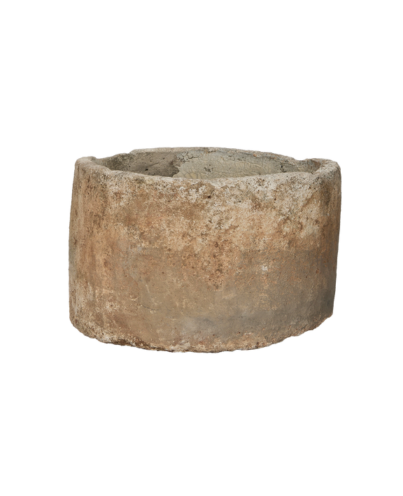 Limestone Trough - Round