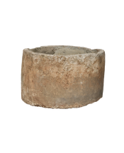 Limestone Trough - Round