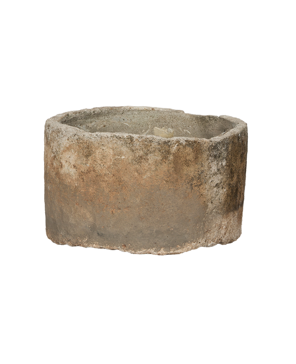 Limestone Trough - Round