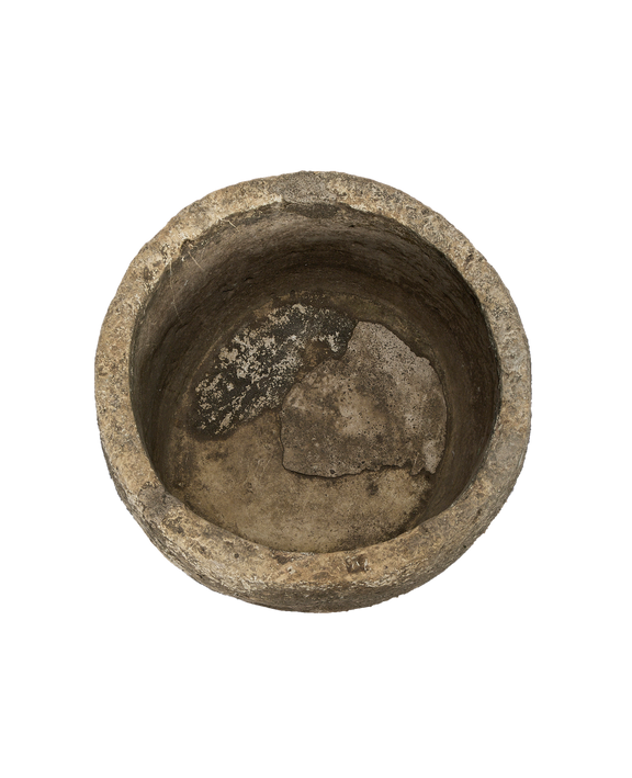 Limestone Trough - Round