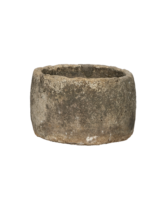 Limestone Trough - Round