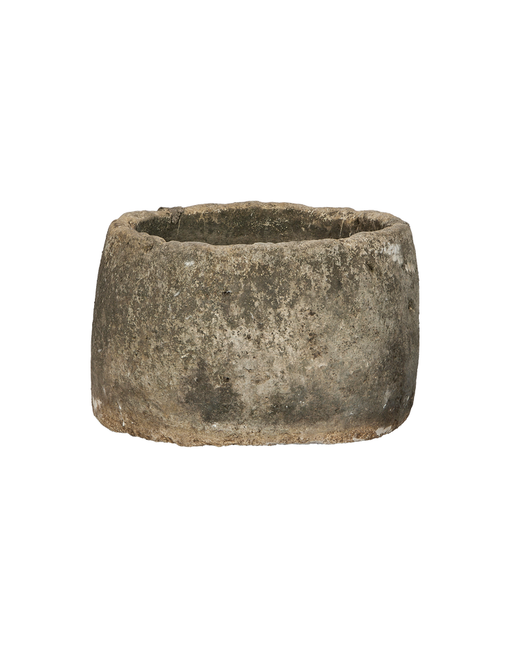 Limestone Trough - Round