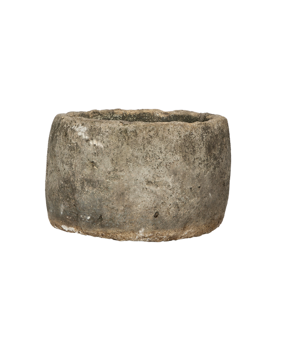 Limestone Trough - Round