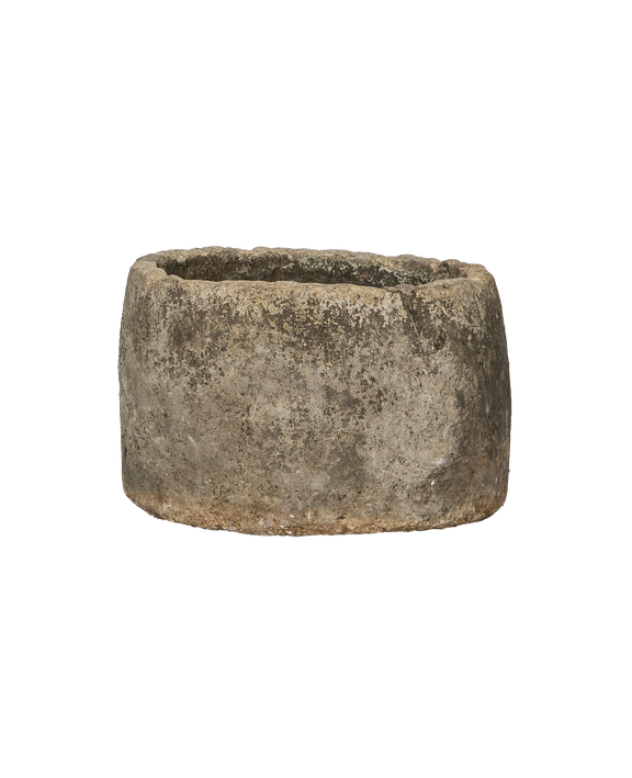 Limestone Trough - Round