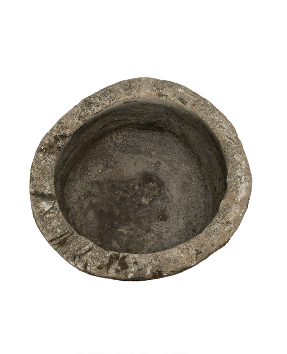 Limestone Trough - Round