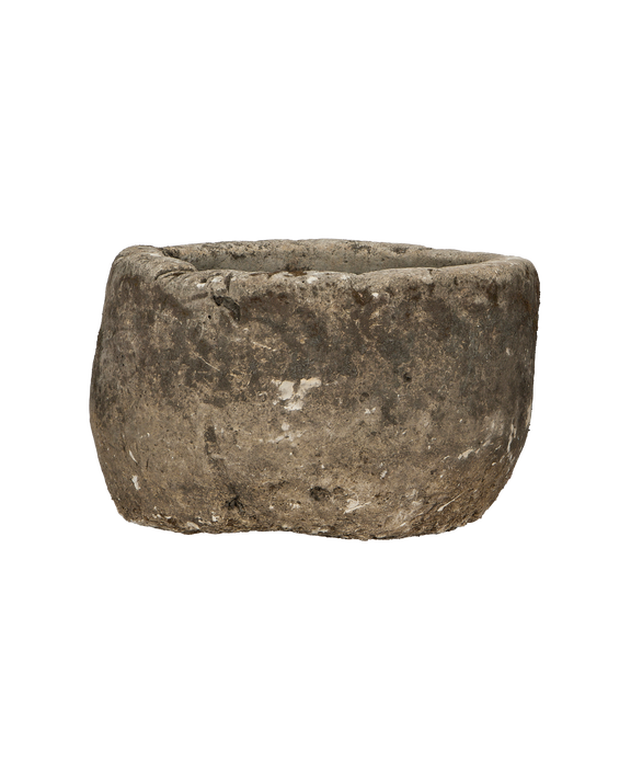 Limestone Trough - Round