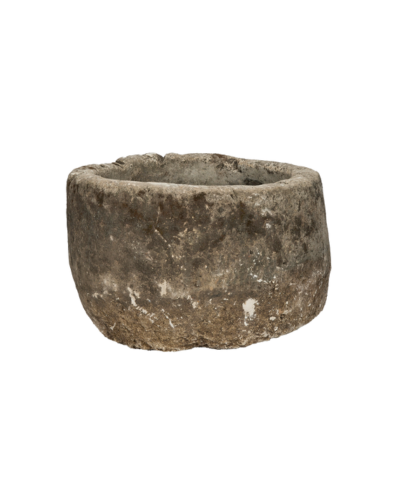 Limestone Trough - Round