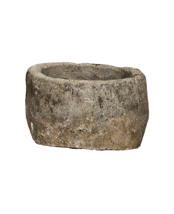 Limestone Trough - Round