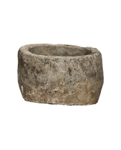 Limestone Trough - Round