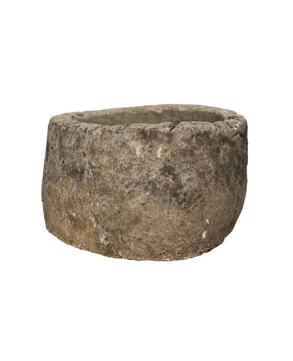 Limestone Trough - Round