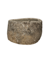Limestone Trough - Round