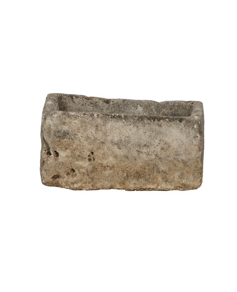 Limestone Trough - Rectangle