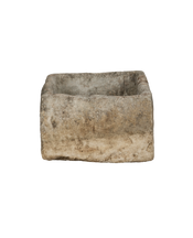 Limestone Trough - Rectangle