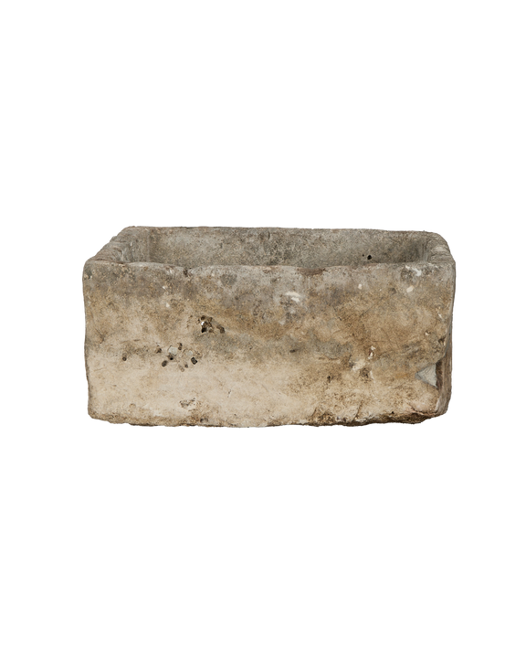 Limestone Trough - Rectangle