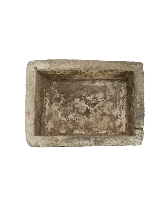 Limestone Trough - Rectangle
