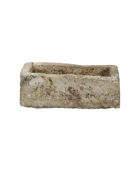 Limestone Trough - Rectangle
