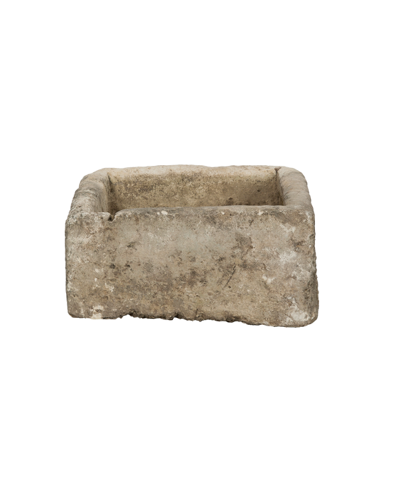 Limestone Trough - Rectangle