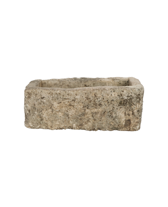 Limestone Trough - Rectangle