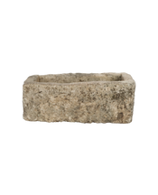 Limestone Trough - Rectangle