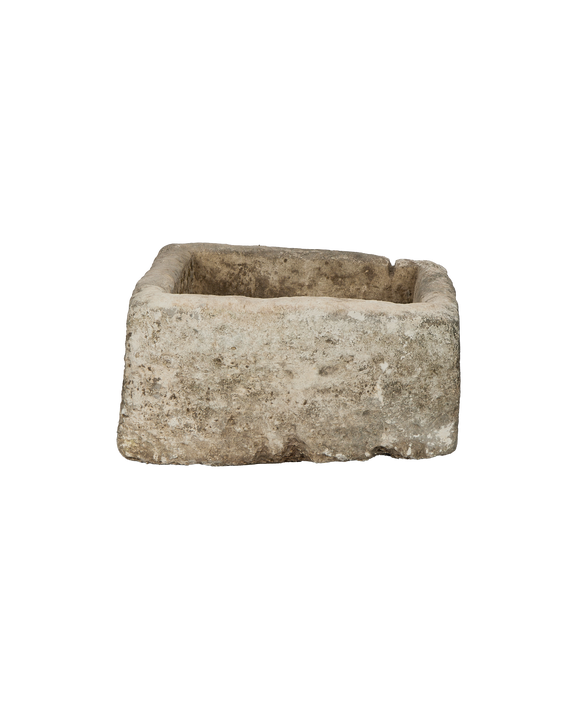 Limestone Trough - Rectangle