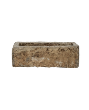Limestone Trough - Rectangle