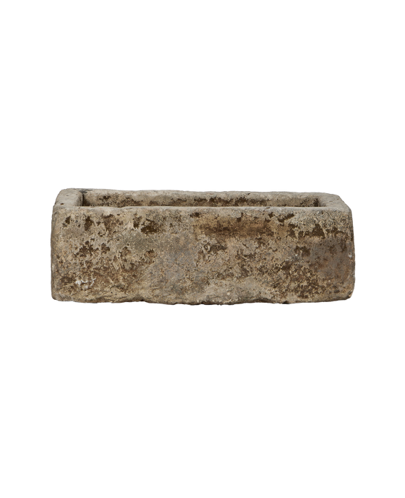 Limestone Trough - Rectangle