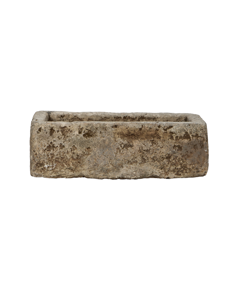 Limestone Trough - Rectangle