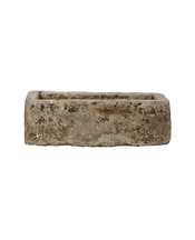 Limestone Trough - Rectangle