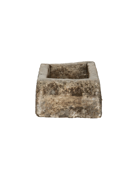 Limestone Trough - Rectangle