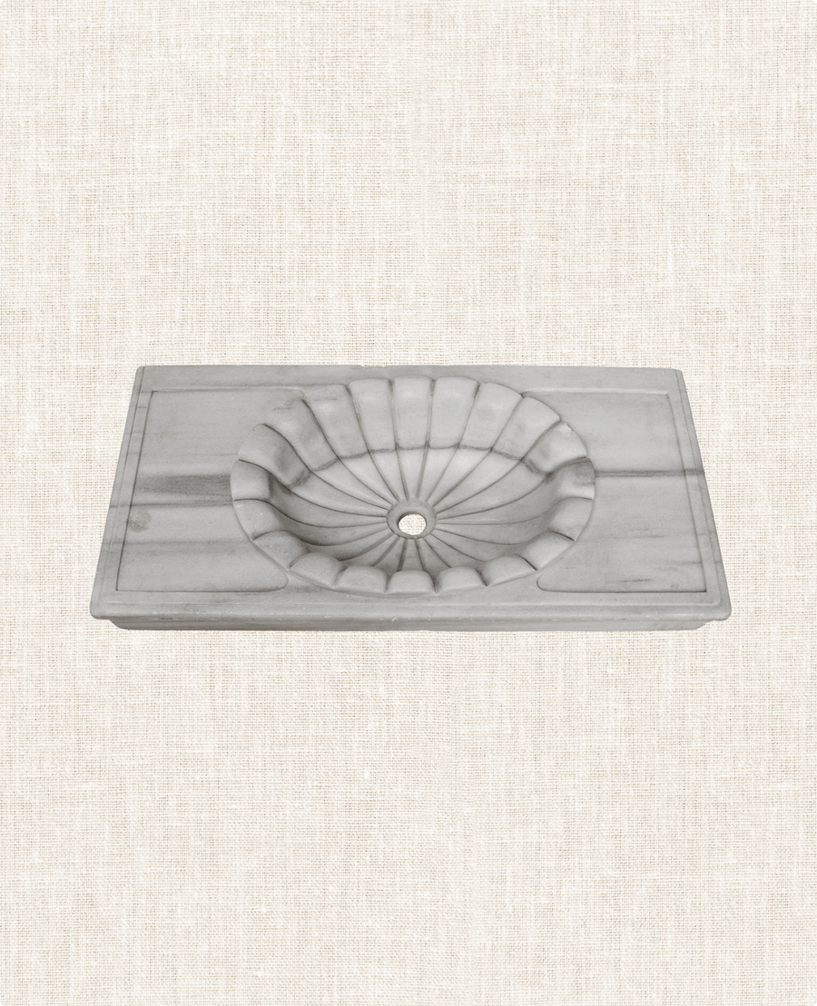 Vintage Marble Sink from Turkey made of Marble