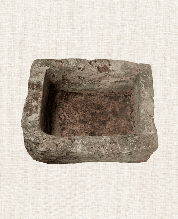 Limestone Trough - Rectangle