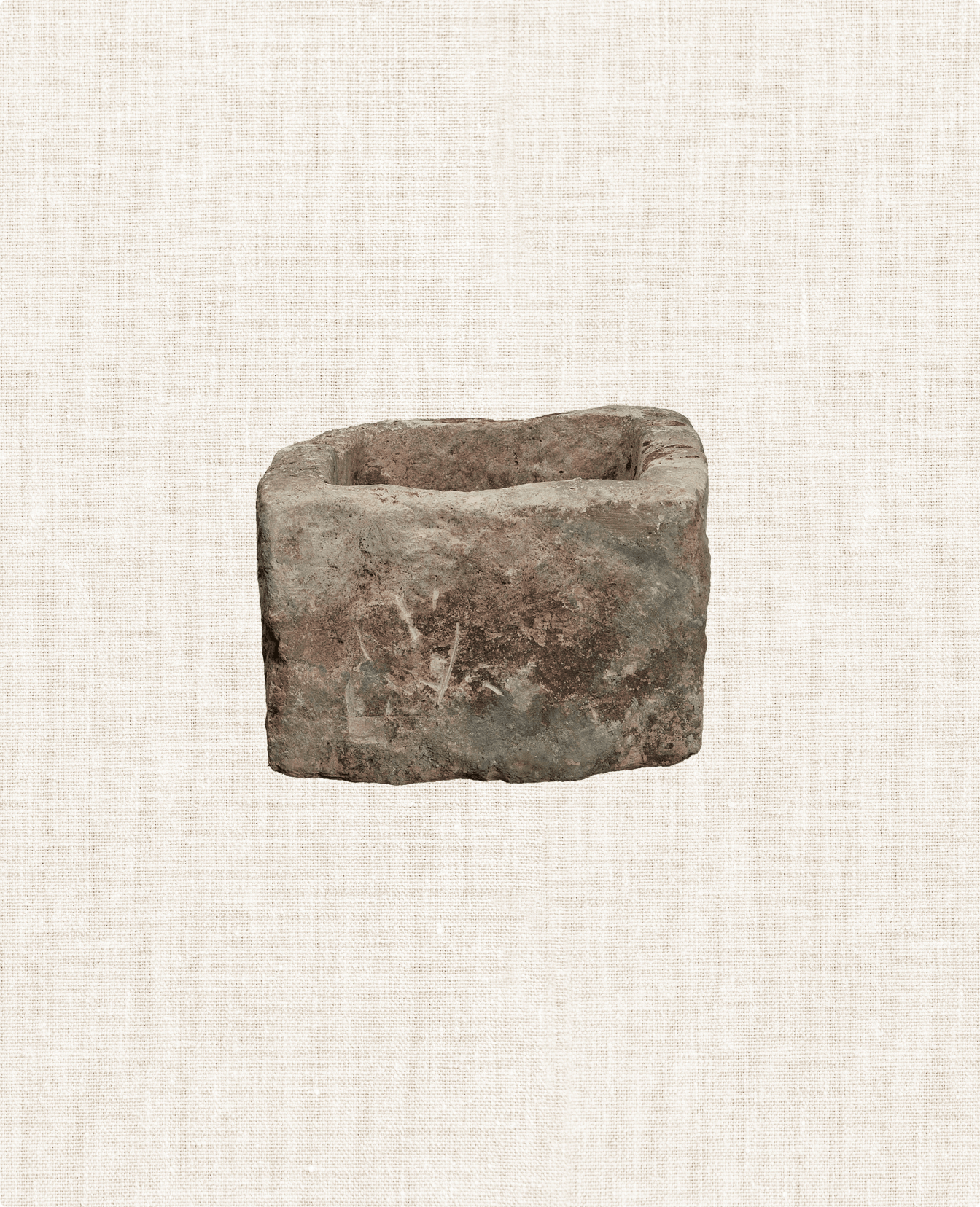 Vintage Limestone Trough - Rectangle from Indonesia - Planters, Fountains, & Water Features