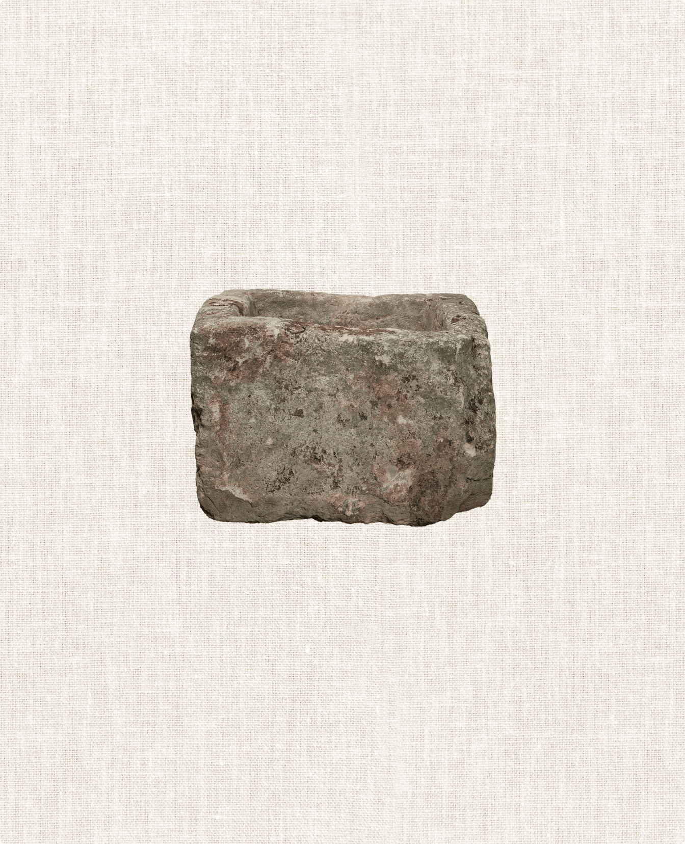 Vintage Limestone Trough - Rectangle from Indonesia - Planters, Fountains, & Water Features