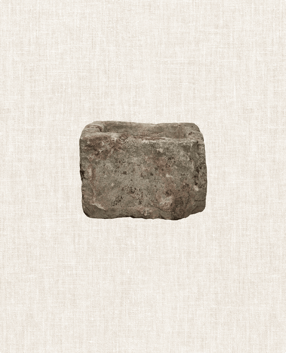 Limestone Trough - Rectangle