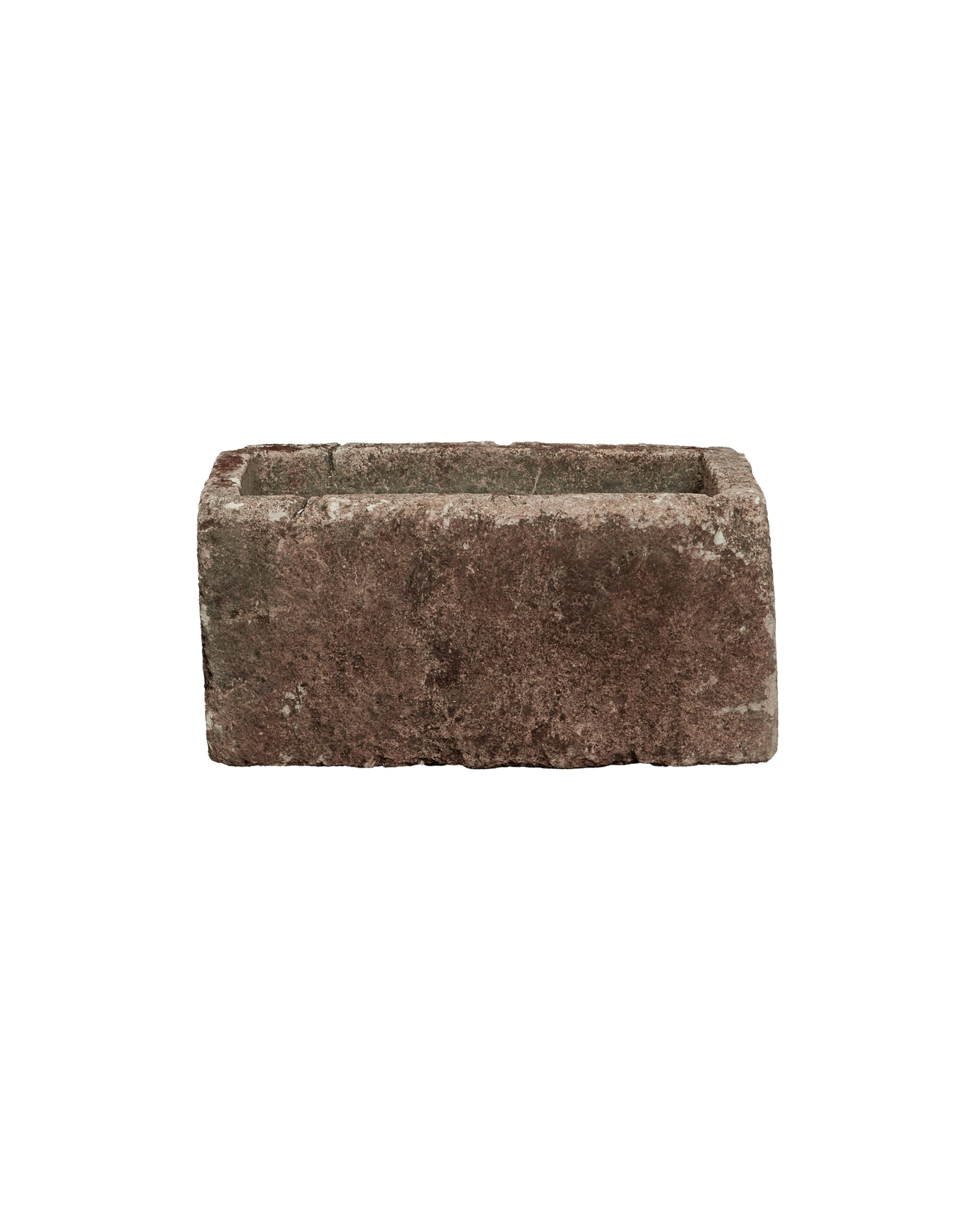 Vintage Limestone Trough - Rectangle from Indonesia - Planters, Fountains, & Water Features