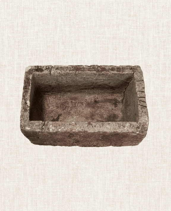 Limestone Trough - Rectangle