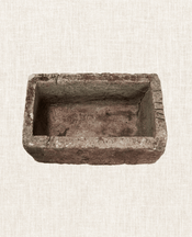 Limestone Trough - Rectangle