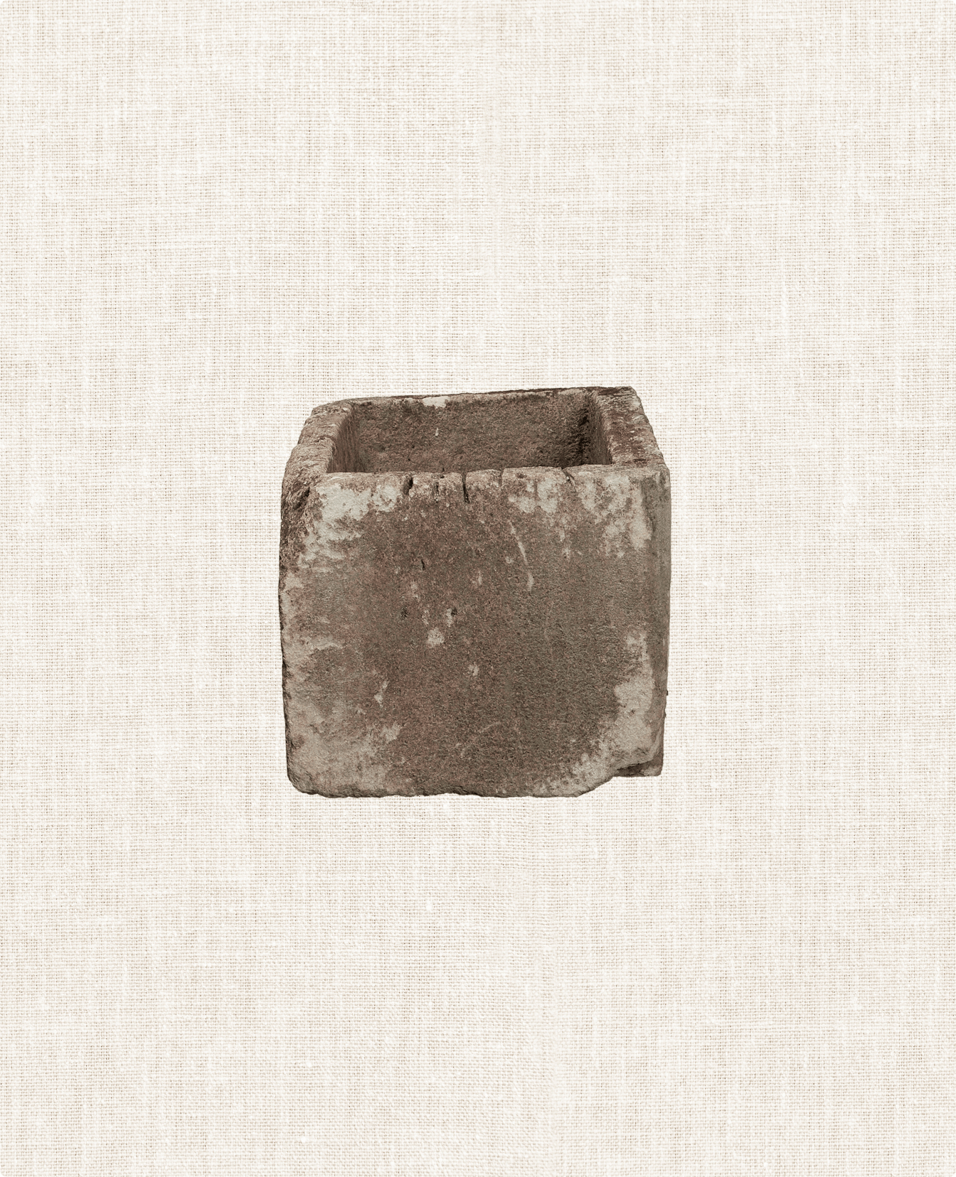 Vintage Limestone Trough - Rectangle from Indonesia - Planters, Fountains, & Water Features