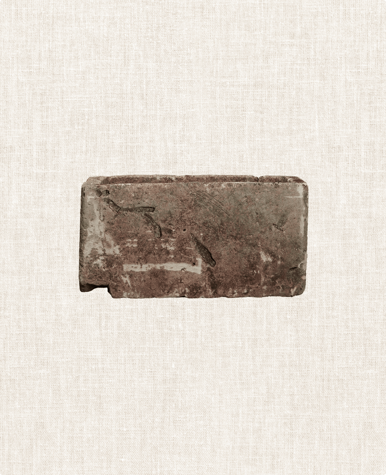 Vintage Limestone Trough - Rectangle from Indonesia - Planters, Fountains, & Water Features