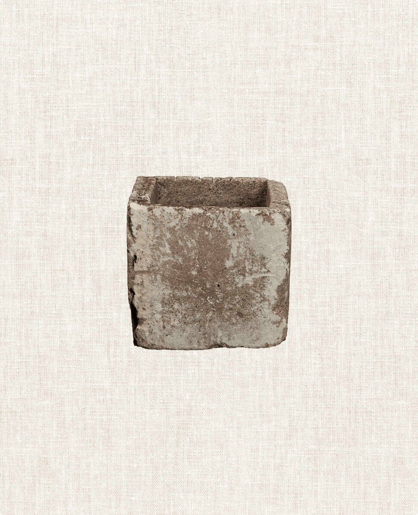 Vintage Limestone Trough - Rectangle from Indonesia - Planters, Fountains, & Water Features